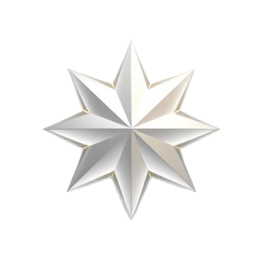 Platinum Award Star